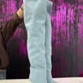 Stivali  in denim