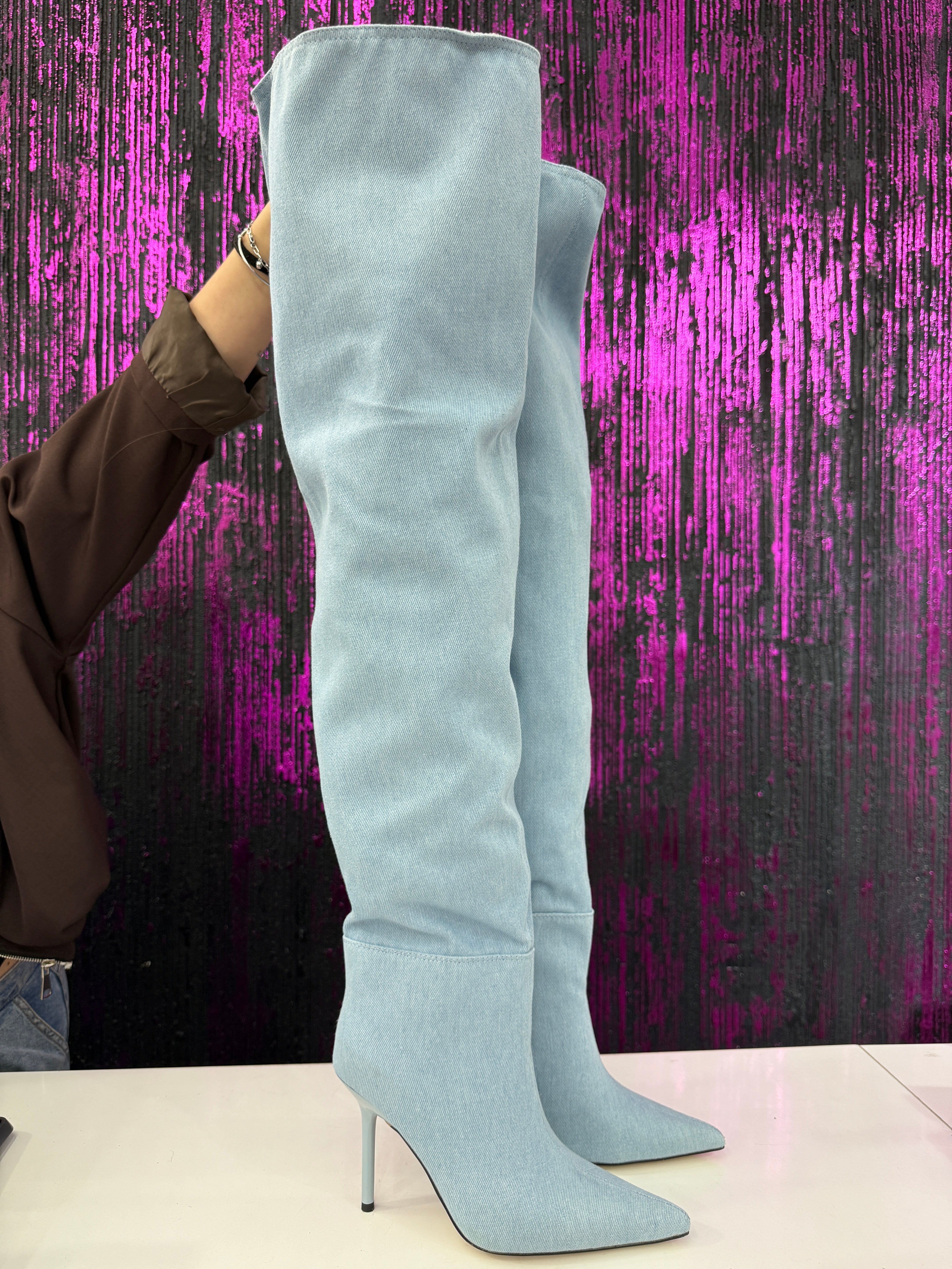 Stivali  in denim