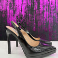 Slingback plateau