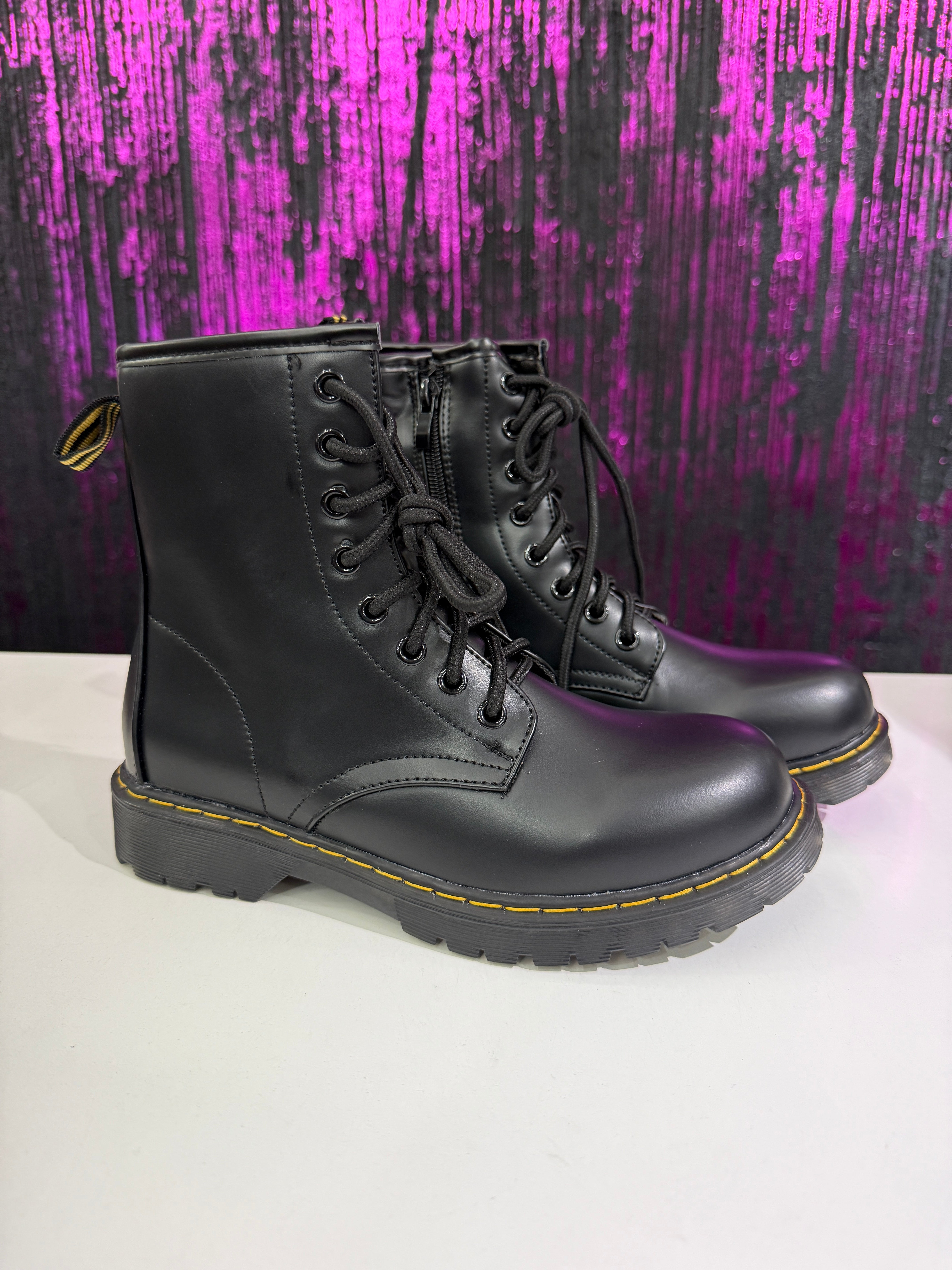 Mod Dott.martens pelle morbida