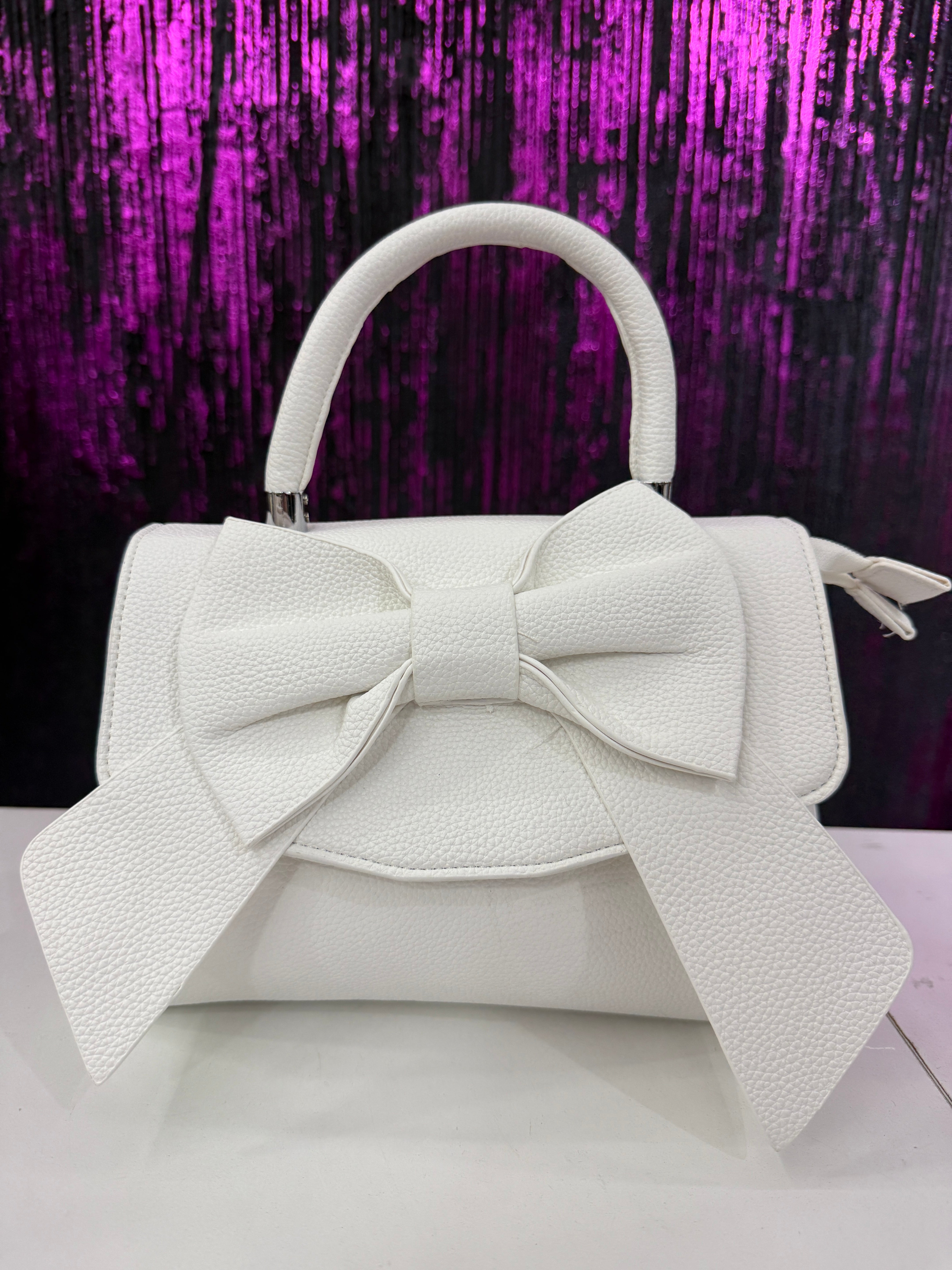 Borsa modello fiocco