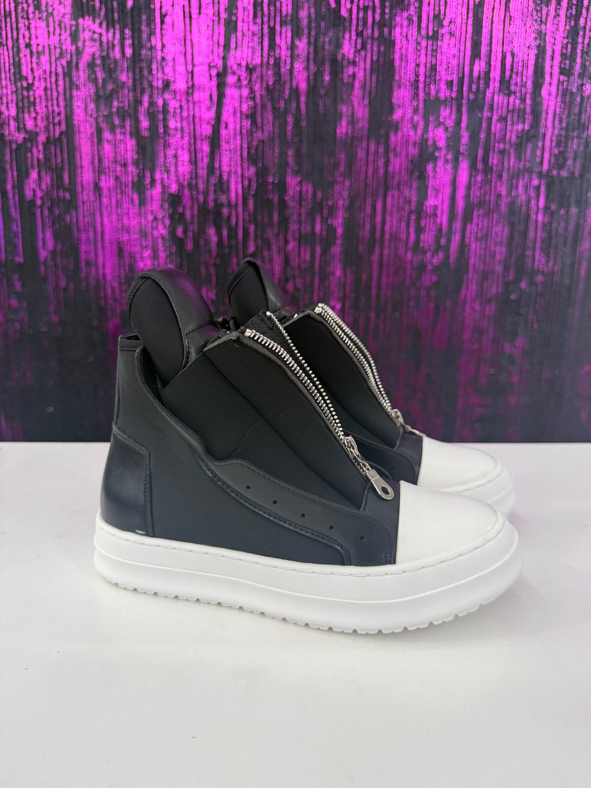 Sneakers alte 25 tulipano