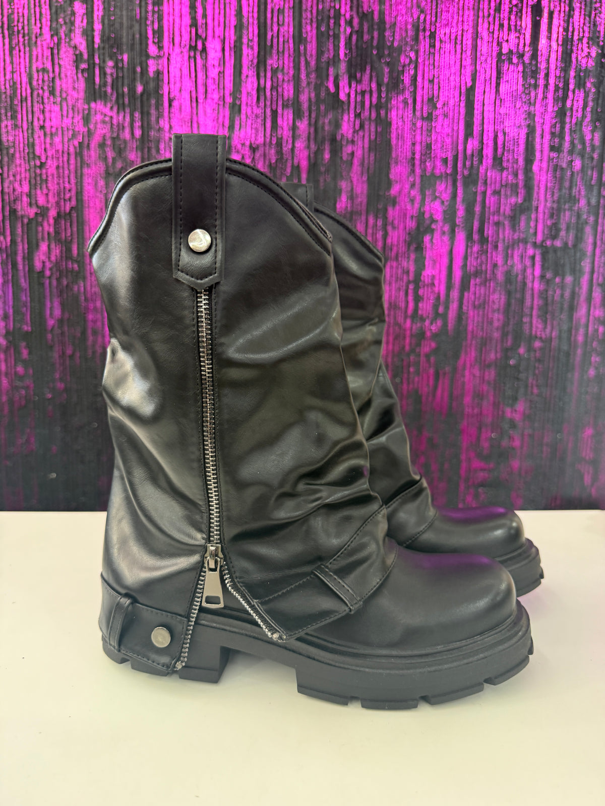 Stivali biker f3