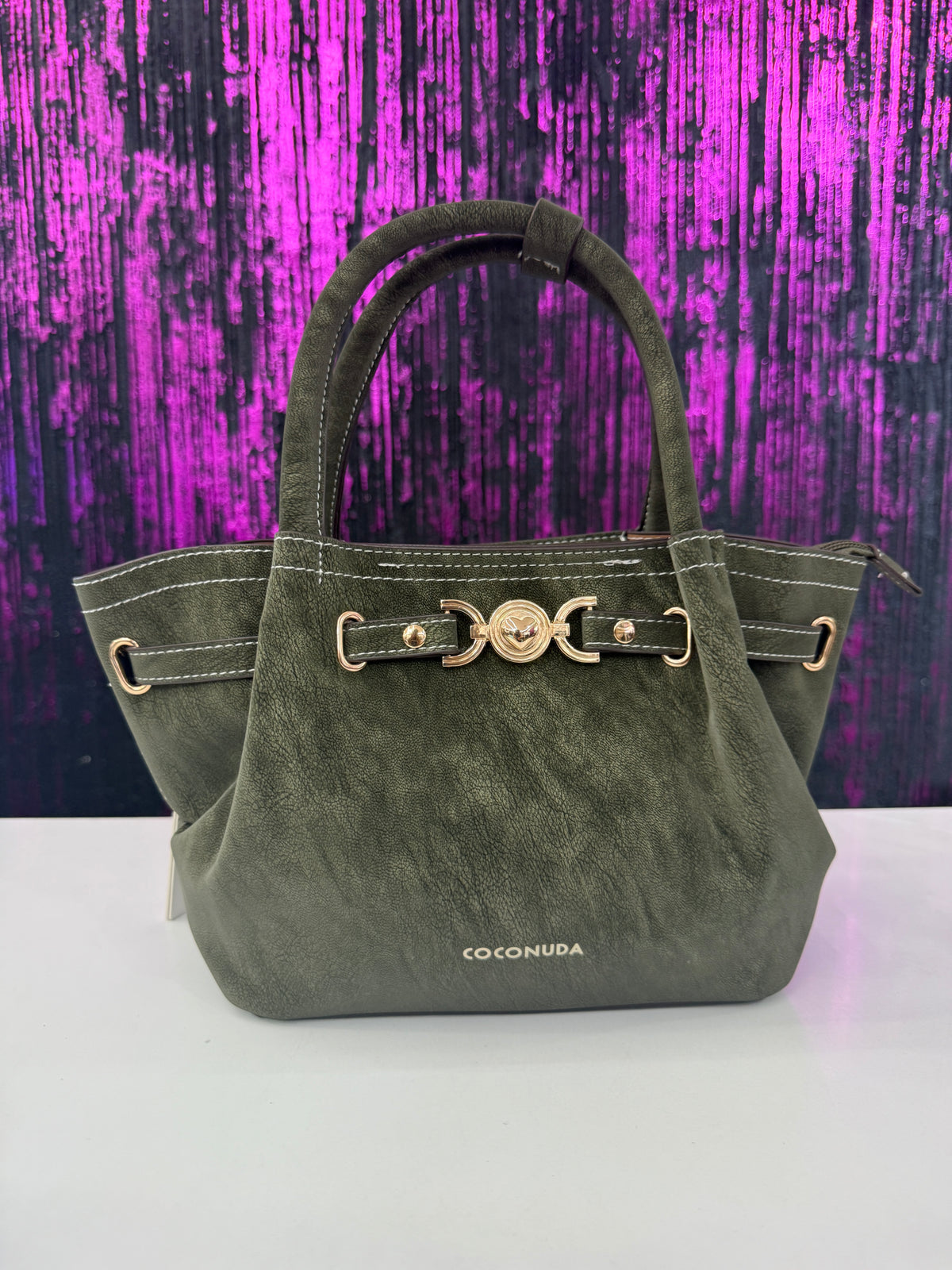 Borsa camoscio