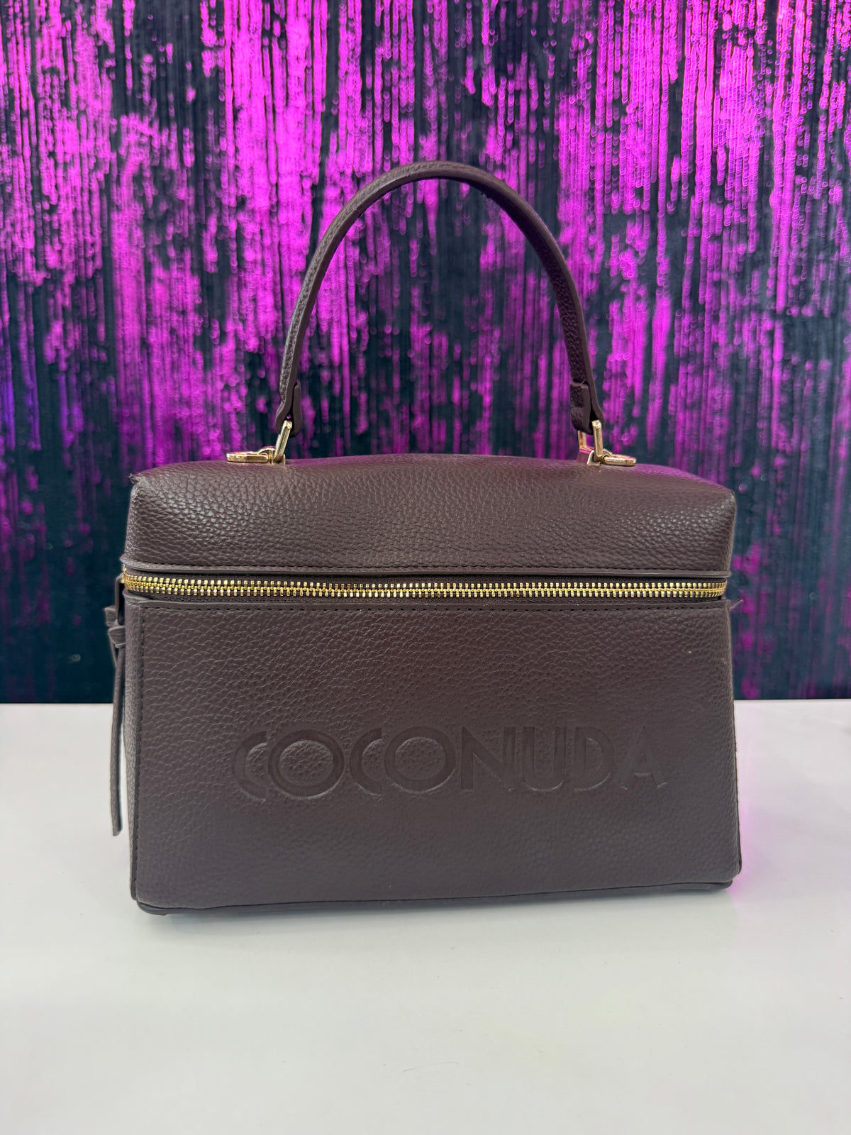 Borsa a bauletto rigido Coconuda