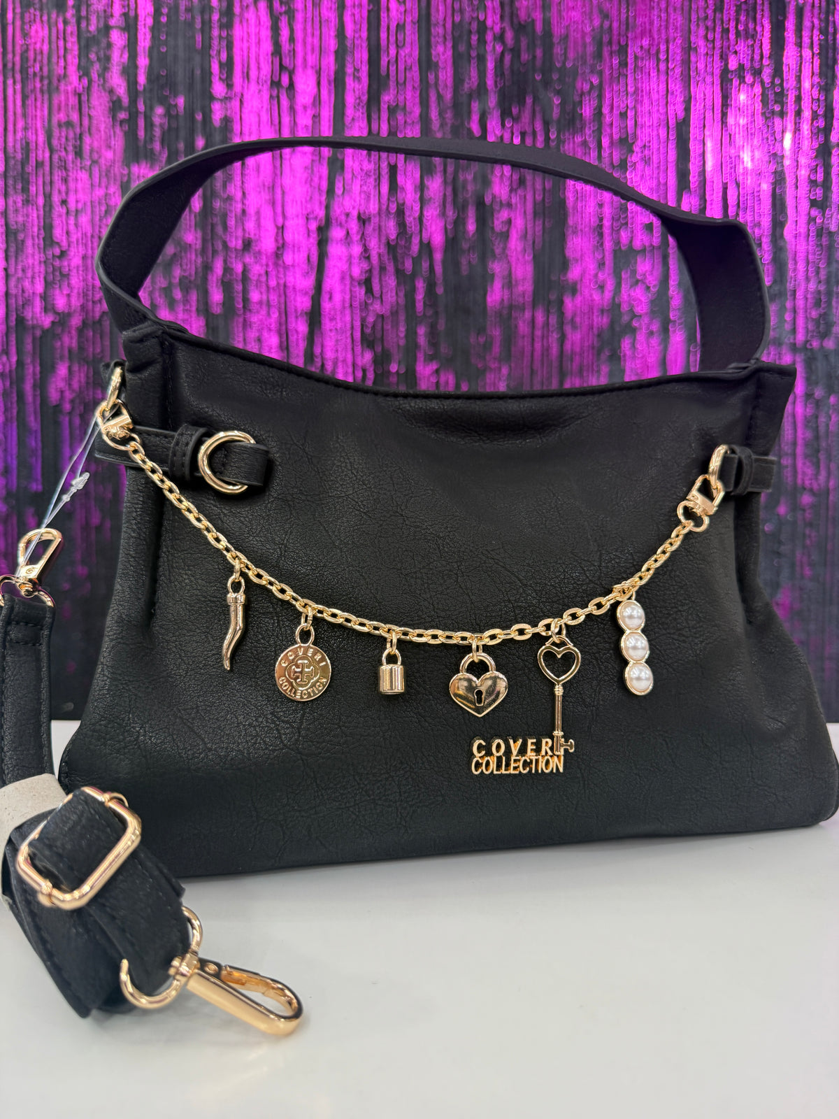 Borsa a spalla e a tracolla mod.Coveri Giò