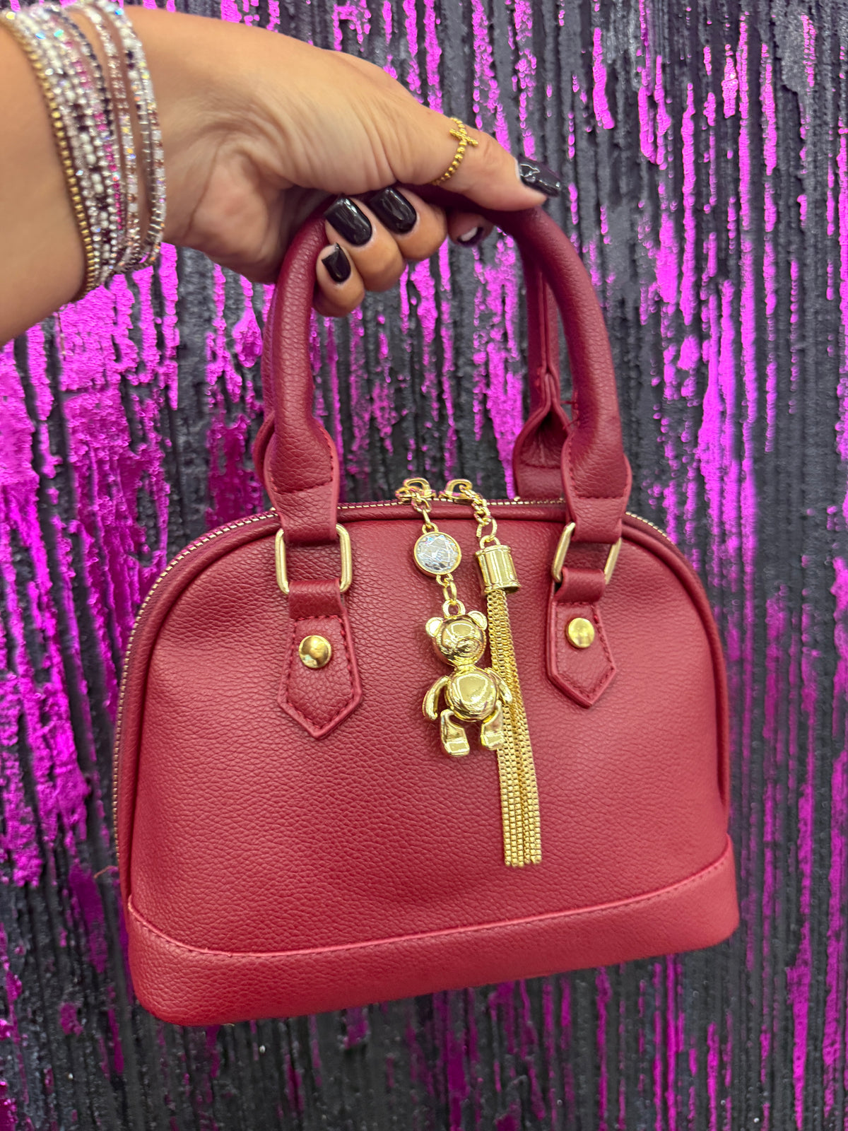 Borse a mano mini bauletto firmata Coconuda