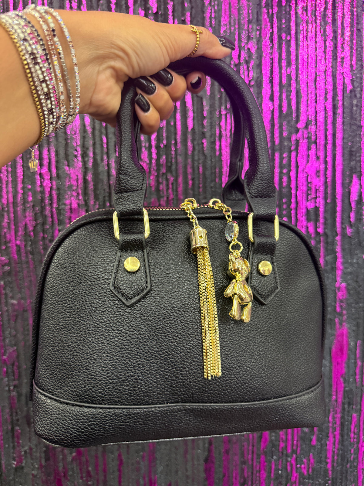 Borse a mano mini bauletto firmata Coconuda