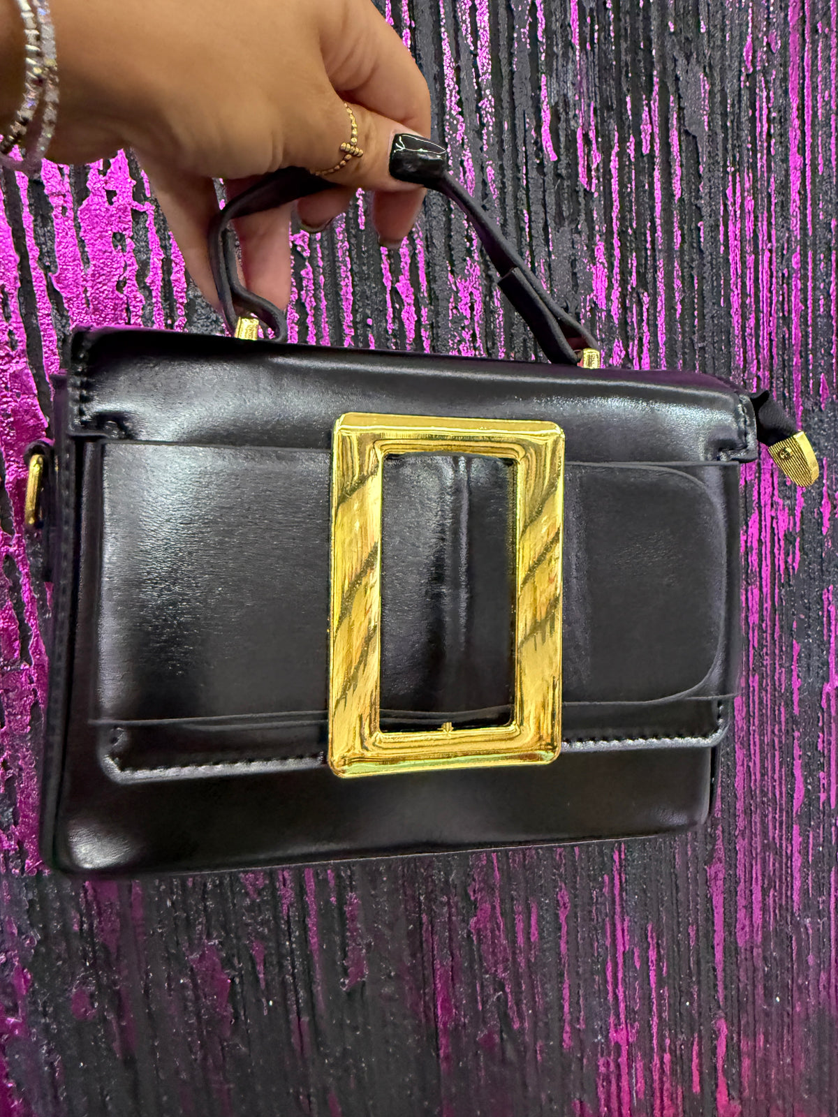 Borsa bauletto design iconico