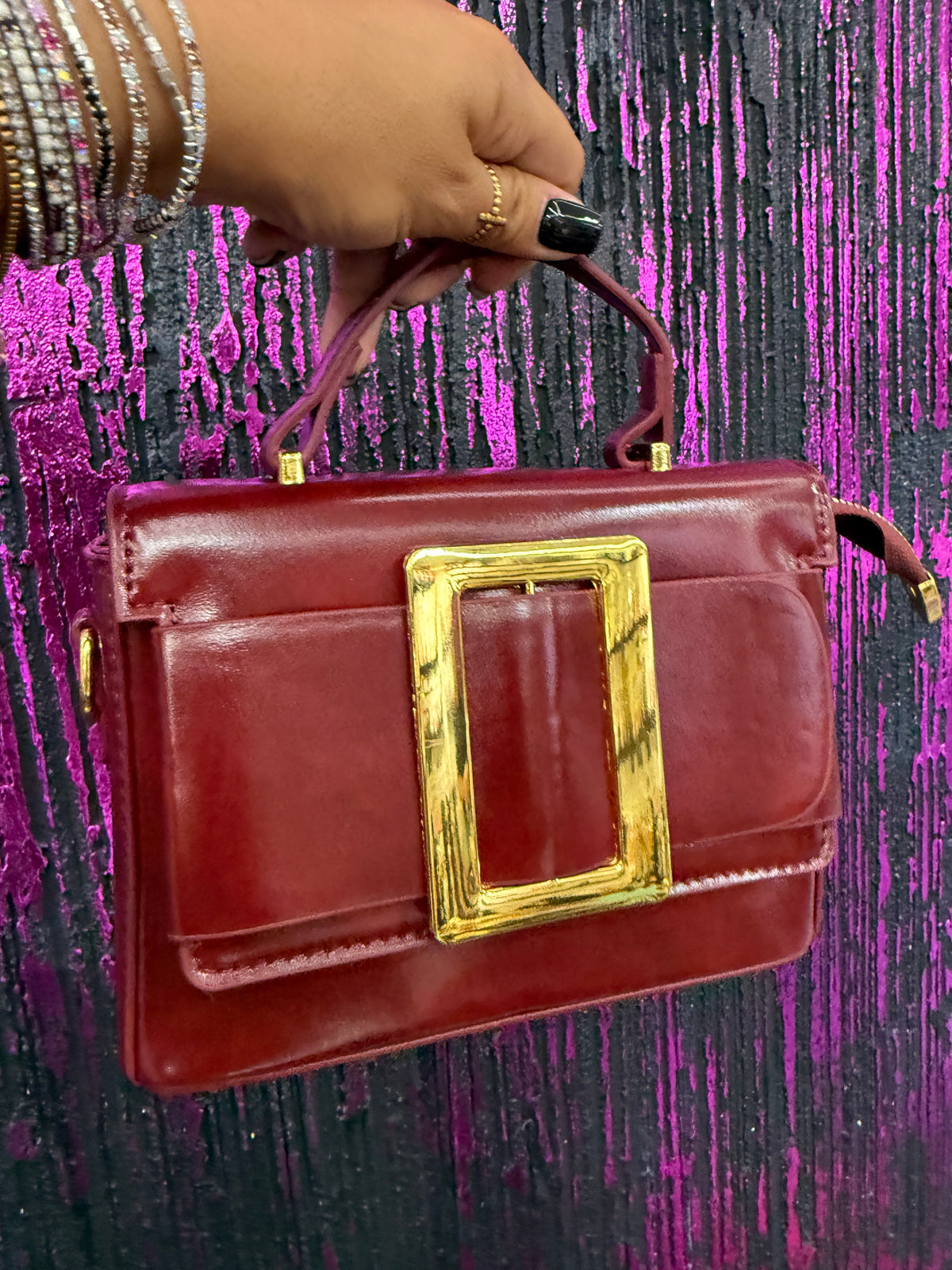 Borsa bauletto design iconico