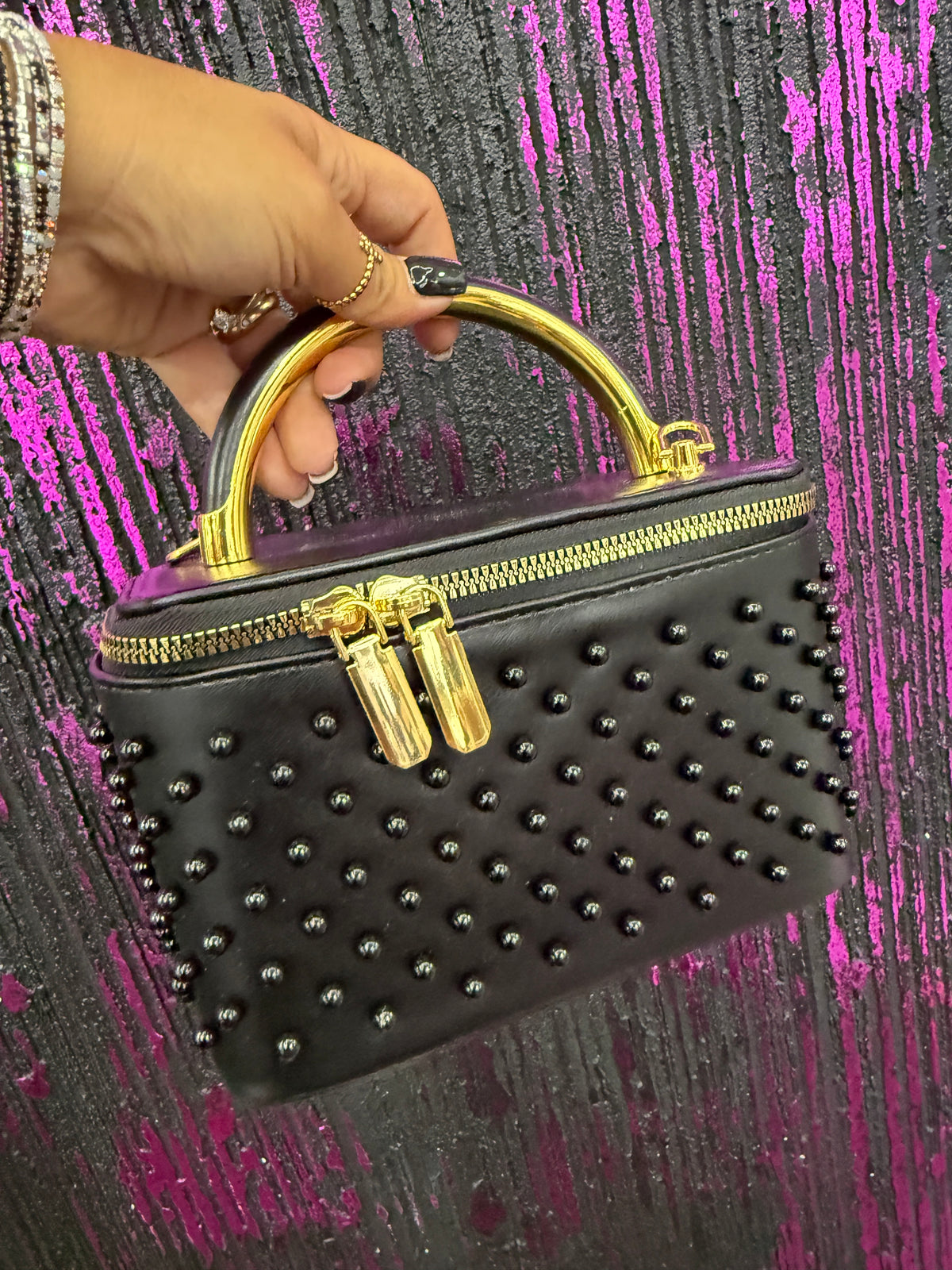 Borsa a mano mod.perline