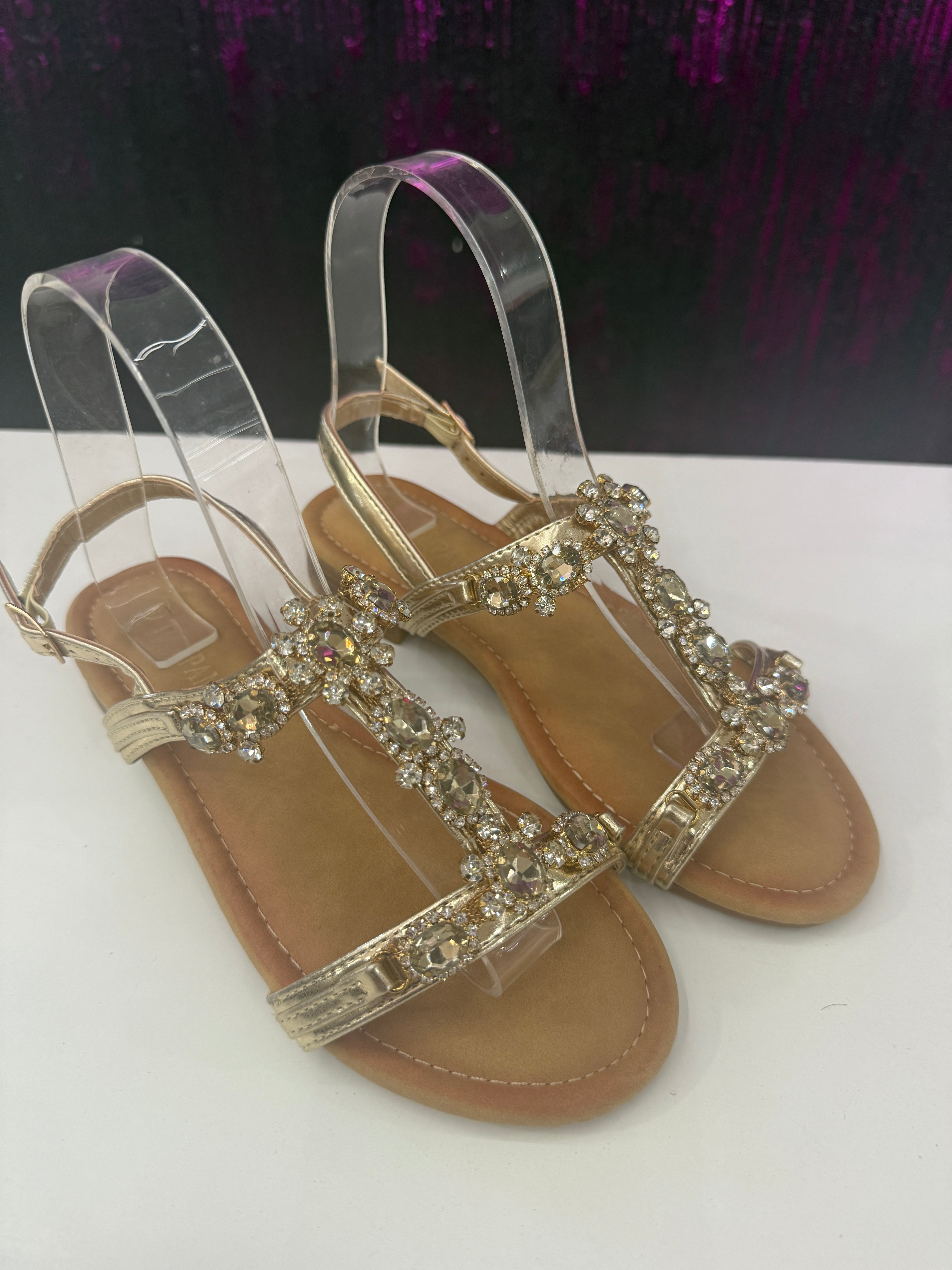 Sandali gioiello