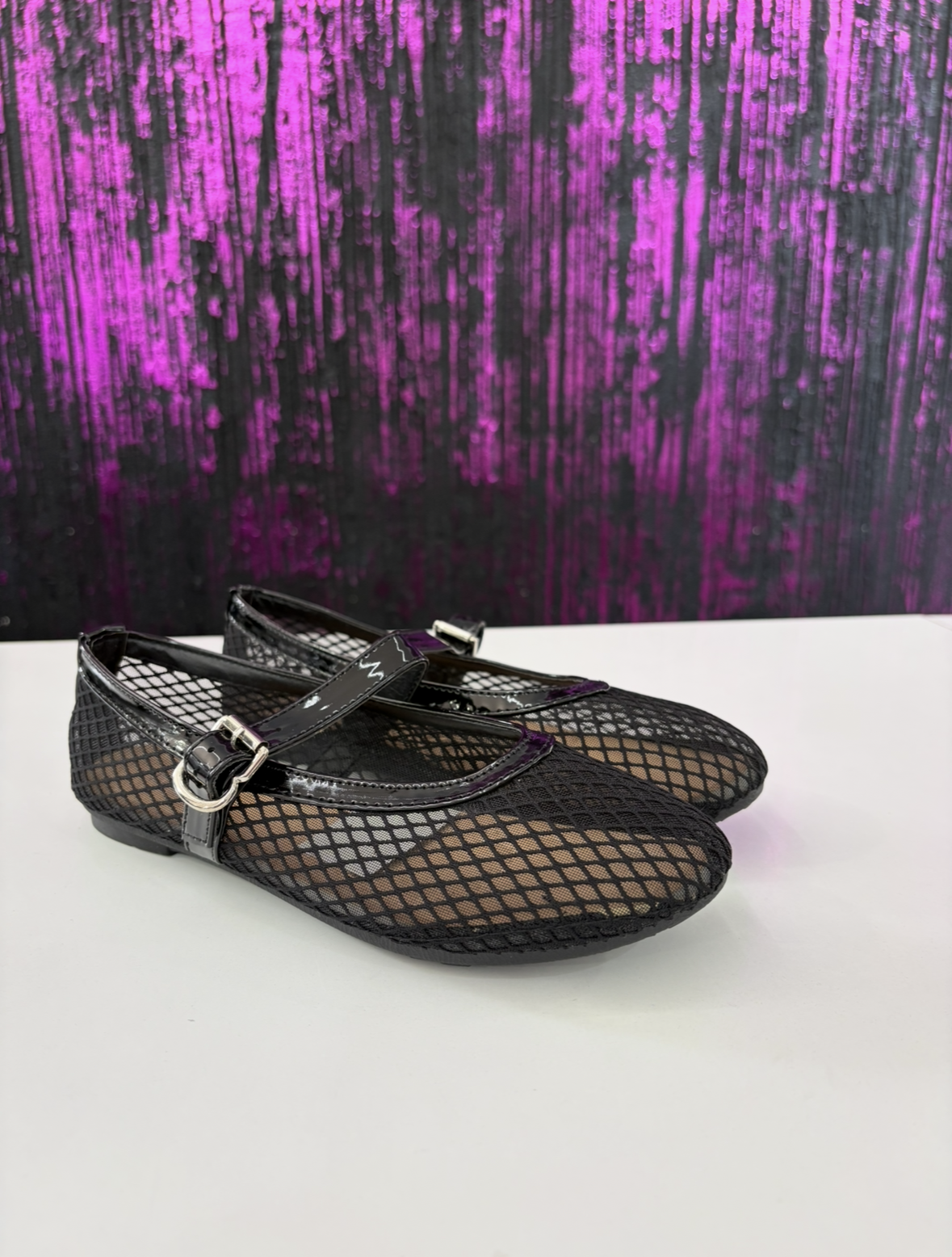 Ballerine a rete mod.Mary Jane13