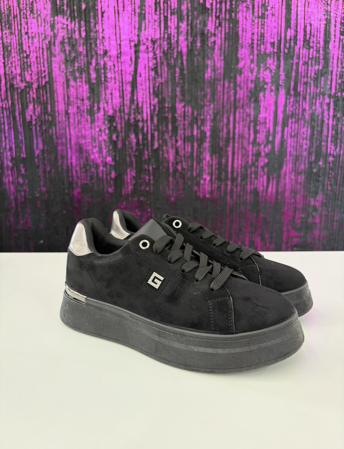 Sneakers platform mod.G
