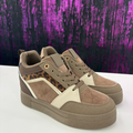Sneakers con zeppa interna