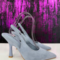 Slingback camoscio mod.ZARA