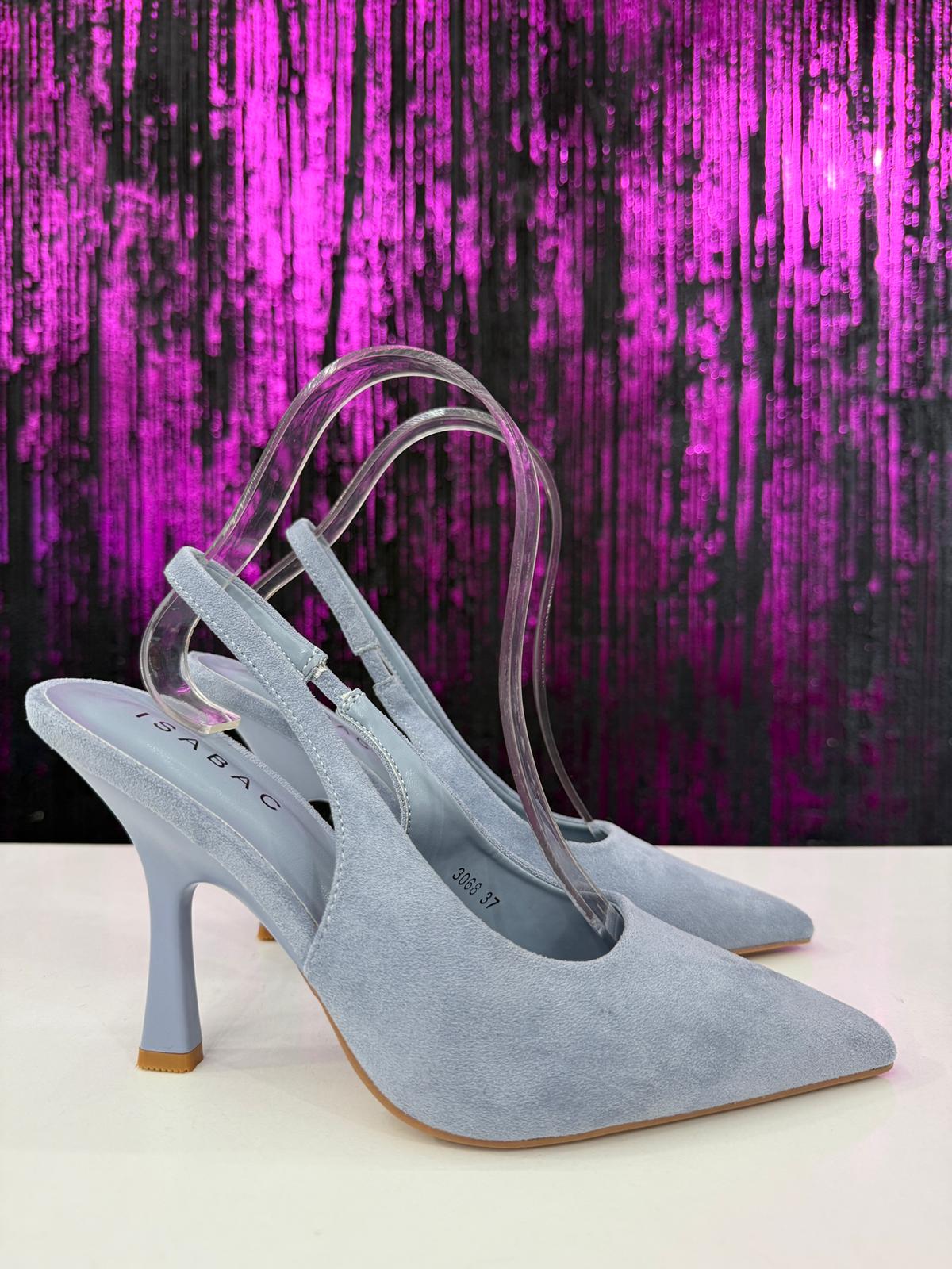 Slingback camoscio mod.ZARA